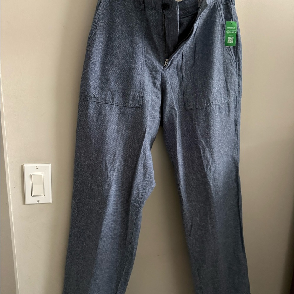 GAP Men's Dark Blue Chinos